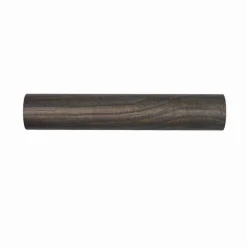 Linea Ideas Wood - Bastone Per Tenda In Legno Colore Fumo 150cm
