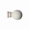 LINEA IDEAS WOOD - FINALE PER TENDA MOD. POMO COLORE GESSO: vendita online LINEA IDEAS WOOD - FINALE PER TENDA MOD. POMO COLORE GESSO in offerta