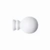LINEA IDEAS WOOD - FINALE PER TENDA MOD. POMO COLORE BIANCO : vendita online LINEA IDEAS WOOD - FINALE PER TENDA MOD. POMO COLORE BIANCO in offerta