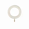 LINEA IDEAS WOOD - SET 8 ANELLI PER TENDA IN LEGNO COLORE GESSO : vendita online LINEA IDEAS WOOD - SET 8 ANELLI PER TENDA IN LEGNO COLORE GESSO in offerta