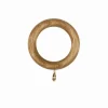 LINEA IDEAS WOOD - SET 8 ANELLI PER TENDA IN LEGNO COLORE FAGGIO: vendita online LINEA IDEAS WOOD - SET 8 ANELLI PER TENDA IN LEGNO COLORE FAGGIO in offerta