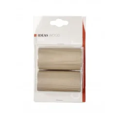LINEA IDEAS WOOD - SET 2 FINALI MODELLO CILINDRO FRASSINO: vendita online LINEA IDEAS WOOD - SET 2 FINALI MODELLO CILINDRO FRASSINO in offerta