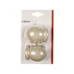 LINEA IDEAS WOOD - SET 2 FINALI MODELLO SFERA FRASSINO: vendita online LINEA IDEAS WOOD - SET 2 FINALI MODELLO SFERA FRASSINO in offerta