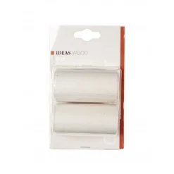 LINEA IDEAS WOOD - SET 2 FINALI PER TENDA MOD. CILINDRO COLORE GESSO: vendita online LINEA IDEAS WOOD - SET 2 FINALI PER TENDA MOD. CILINDRO COLORE GESSO in offerta