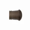 LINEA IDEAS WOOD - SET 2 FINALI PER TENDA MOD. CONO COLORE NOCE: vendita online LINEA IDEAS WOOD - SET 2 FINALI PER TENDA MOD. CONO COLORE NOCE in offerta