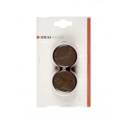 LINEA IDEAS WOOD - SET 2 FINALI PER TENDA MOD. TAPPO COLORE NOCE : vendita online LINEA IDEAS WOOD - SET 2 FINALI PER TENDA MOD. TAPPO COLORE NOCE in offerta