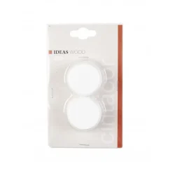 LINEA IDEAS WOOD - SET 2 FINALI PER TENDA MOD. TAPPO COLORE BIANCO : vendita online LINEA IDEAS WOOD - SET 2 FINALI PER TENDA MOD. TAPPO COLORE BIANCO in offerta