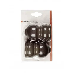 LINEA IDEAS WOOD - SET 2 FINALI PER TENDA MOD. CLASSICO COLORE NOCE : vendita online LINEA IDEAS WOOD - SET 2 FINALI PER TENDA MOD. CLASSICO COLORE NOCE in offerta