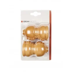 LINEA IDEAS WOOD - SET 2 FINALI PER TENDA MOD. CLASSICO COLORE FAGGIO: vendita online LINEA IDEAS WOOD - SET 2 FINALI PER TENDA MOD. CLASSICO COLORE FAGGIO in offerta