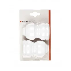 LINEA IDEAS WOOD - SET 2 FINALI PER TENDA MOD. CLASSICO COLORE BIANCO : vendita online LINEA IDEAS WOOD - SET 2 FINALI PER TENDA MOD. CLASSICO COLORE BIANCO in offerta