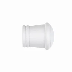 LINEA IDEAS WOOD - SET 2 FINALI PER TENDA MOD. CONO COLORE BIANCO: vendita online LINEA IDEAS WOOD - SET 2 FINALI PER TENDA MOD. CONO COLORE BIANCO in offerta