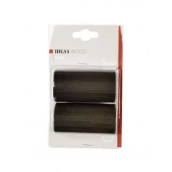LINEA IDEAS WOOD - SET 2 FINALI PER TENDA MOD. CILINDRO COLORE FUMO : vendita online LINEA IDEAS WOOD - SET 2 FINALI PER TENDA MOD. CILINDRO COLORE FUMO in offerta