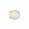 LINEA IDEAS WOOD - SET 2 FINALI PER TENDA MOD. SFERA COLORE GESSO : vendita online LINEA IDEAS WOOD - SET 2 FINALI PER TENDA MOD. SFERA COLORE GESSO in offerta