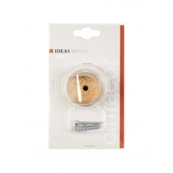LINEA IDEAS WOOD - SUPPORTO LATERALE COLORE FRASSINO : vendita online LINEA IDEAS WOOD - SUPPORTO LATERALE COLORE FRASSINO in offerta
