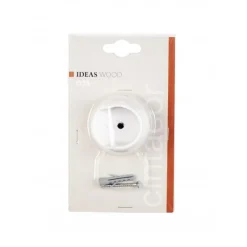 LINEA IDEAS WOOD - SUPPORTO LATERALE COLORE BIANCO : vendita online LINEA IDEAS WOOD - SUPPORTO LATERALE COLORE BIANCO in offerta