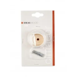LINEA IDEAS WOOD - SUPPORTO LATERALE COLORE GESSO: vendita online LINEA IDEAS WOOD - SUPPORTO LATERALE COLORE GESSO in offerta