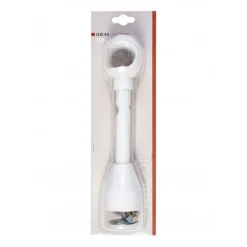 LINEA IDEAS WOOD - SUPPORTO PARETE DOPPIO COLORE BIANCO: vendita online LINEA IDEAS WOOD - SUPPORTO PARETE DOPPIO COLORE BIANCO in offerta