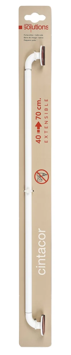 LINEA INDUSTRIAL - ASTINA ADESIVA ESTENSIBILE 40-70CM BIANCO: vendita online LINEA INDUSTRIAL - ASTINA ADESIVA ESTENSIBILE 40-70CM BIANCO in offerta