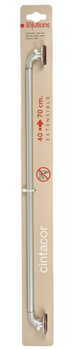 LINEA INDUSTRIAL - ASTINA ADESIVA ESTENSIBILE 40-70CM GRIGIO: vendita online LINEA INDUSTRIAL - ASTINA ADESIVA ESTENSIBILE 40-70CM GRIGIO in offerta