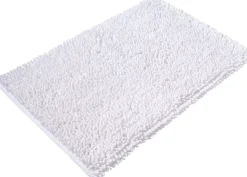 LINEA JOY - TAPPETO BAGNO 40X60 CM BIANCO : vendita online LINEA JOY - TAPPETO BAGNO 40X60 CM BIANCO in offerta