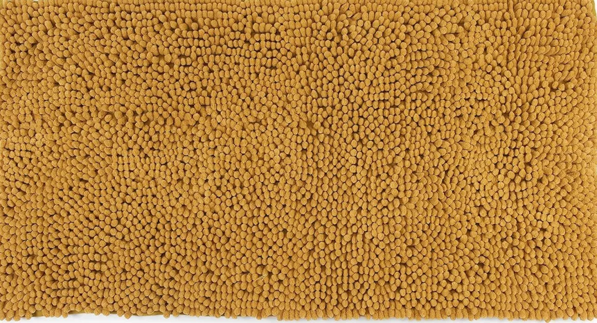 LINEA JOY - TAPPETO BAGNO 55X110 CM OCRA: vendita online LINEA JOY - TAPPETO BAGNO 55X110 CM OCRA in offerta