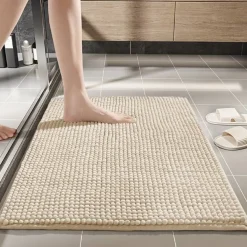 LINEA JOY - TAPPETO BAGNO 65X130 CM PANNA: vendita online LINEA JOY - TAPPETO BAGNO 65X130 CM PANNA in offerta
