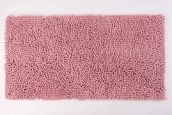 LINEA JOY - TAPPETO BAGNO 50X80 CM ROSA: vendita online LINEA JOY - TAPPETO BAGNO 50X80 CM ROSA in offerta