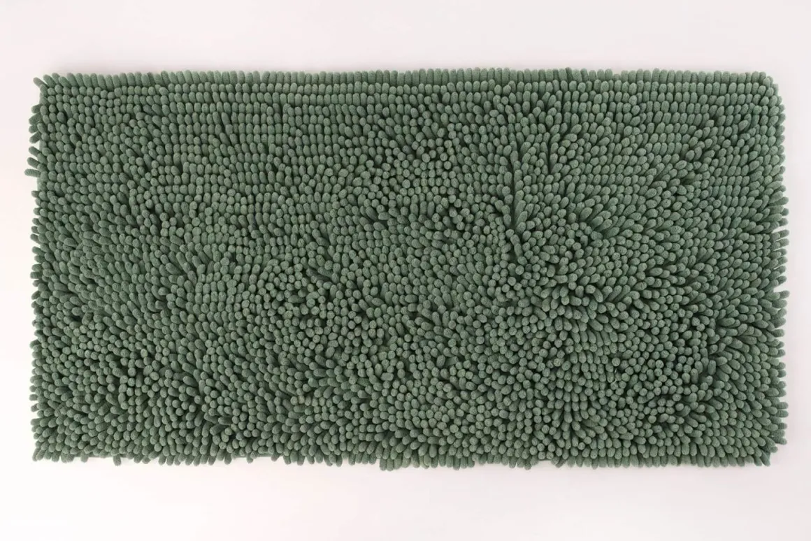 LINEA JOY - TAPPETO BAGNO 40X60 CM VERDONE : vendita online LINEA JOY - TAPPETO BAGNO 40X60 CM VERDONE in offerta