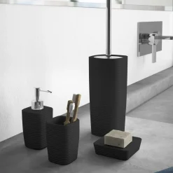 LINEA KELLY - DOSASAPONE NERO E CROMO