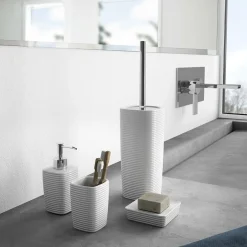 LINEA KELLY - PORTA SAPONE BIANCO