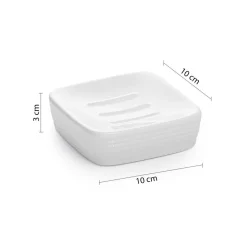 LINEA KELLY - PORTA SAPONE BIANCO