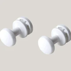 LINEA LIU' - SET 2 PZ APPENDINI PER TERMOSIFONI MOD. CLASSICO BIANCHI