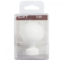 LINEA LOFT - FINALE PER TENDA MOD. SFERA COLORE BIANCO : vendita online LINEA LOFT - FINALE PER TENDA MOD. SFERA COLORE BIANCO in offerta