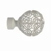 LINEA LOFT - FINALE PER TENDA MOD. SFERA SPIRALI COLORE BIANCO : vendita online LINEA LOFT - FINALE PER TENDA MOD. SFERA SPIRALI COLORE BIANCO in offerta