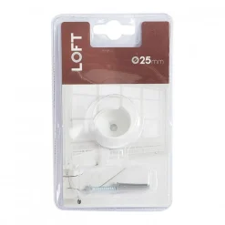 LINEA LOFT - SUPPORTO LATERALE COLORE BIANCO : vendita online LINEA LOFT - SUPPORTO LATERALE COLORE BIANCO in offerta