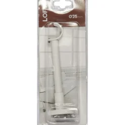 LINEA LOFT - SUPPORTO PARETE LUNGO COLORE BIANCO : vendita online LINEA LOFT - SUPPORTO PARETE LUNGO COLORE BIANCO in offerta
