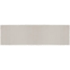 LINEA MAHA - RUNNER IN COTONE CM 38X140 BIANCO: vendita online LINEA MAHA - RUNNER IN COTONE CM 38X140 BIANCO in offerta