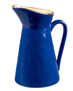 LINEA MEDITERRANEO - BRICCHETTO 220ML IN GRES 7X11CM H 13CM ASSORTITO