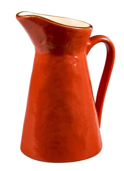 LINEA MEDITERRANEO - BRICCHETTO 220ML IN GRES 7X11CM H 13CM ASSORTITO