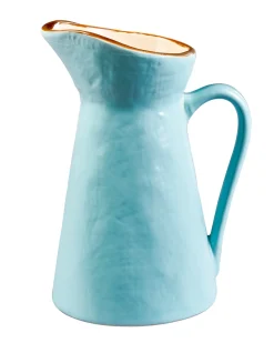 LINEA MEDITERRANEO - BRICCHETTO 220ML IN GRES 7X11CM H 13CM ASSORTITO