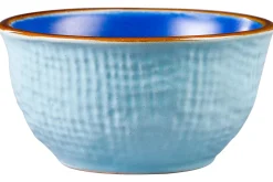 LINEA MEDITERRANEO - CIOTOLINA IN GRES DIAM 7.5CM X H.4CM ASSORTITO