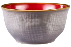 LINEA MEDITERRANEO - CIOTOLINA IN GRES DIAM 7.5CM X H.4CM ASSORTITO