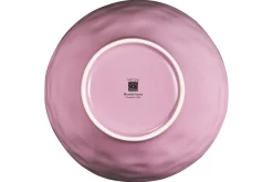 LINEA MEDITERRANEO - INSALATIERA ROSA IN GRES DIAM 17CM H 8CM