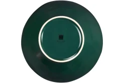 LINEA MEDITERRANEO - INSALATIERA IN GRES VERDE SCURO DIAM 17CM H8CM