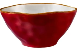 LINEA MEDITERRANEO - INSALATIERA PICCOLA IN GRES DIAM 17CM H 8CM ASSORTITO