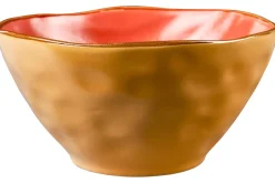 LINEA MEDITERRANEO - INSALATIERA PICCOLA IN GRES DIAM 17CM H 8CM ASSORTITO