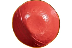 LINEA MEDITERRANEO - INSALATIERA GRANDE IN GRES DIAM 27CM H 11CM ASS.