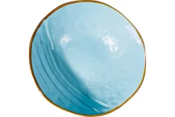 LINEA MEDITERRANEO - INSALATIERA GRANDE IN GRES DIAM 27CM H 11CM ASS.