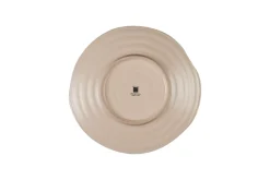 LINEA MEDITERRANEO - PIATTO DESSERT ROSA IN GRES DIAM 20CM H 3CM
