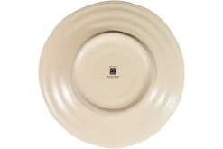 LINEA MEDITERRANEO - PIATTO FONDO ARANCIONE JAFFA IN GRES DIAM 24CM H 6CM